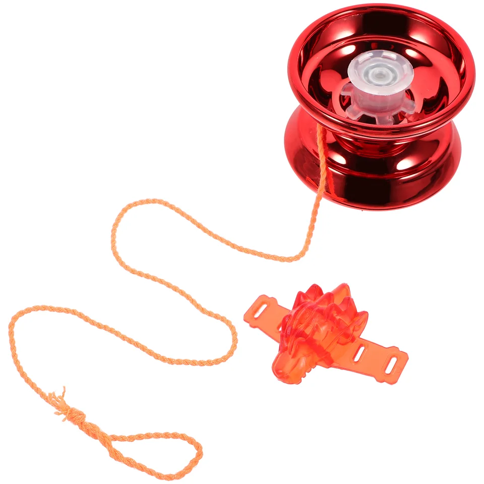 Yo-Yo Funny Toy Nereagujúca yoyo profesionálne gule kovové hračky zliatina yo-yos pre začiatočníkov železo