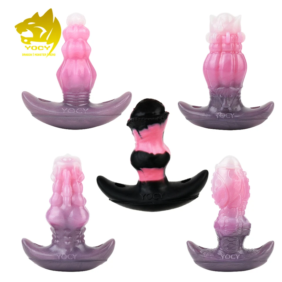 Yocy Sex Hračky Fantasy Anal Pruži