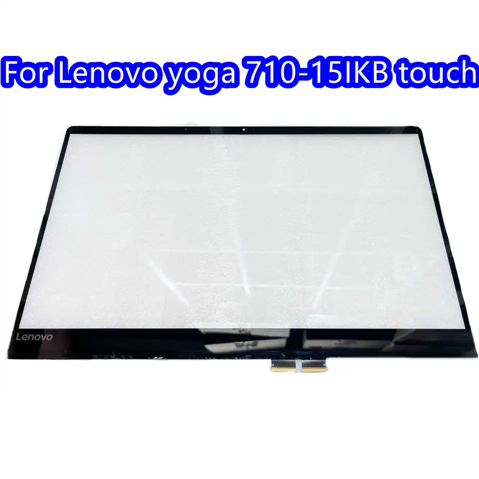 Yoga 710 15ikb LCD dotyková obrazovka 15.6 Matica digitalizátora panela pre displej Lenovo Yoga 710 15ISK