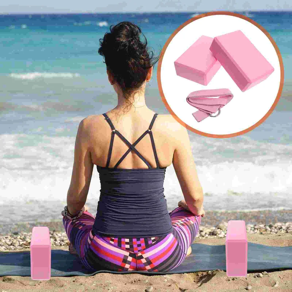 Yoga Block Tension Band Training Tool Ress Pull-Band Gift Kit asistent príslušenstva