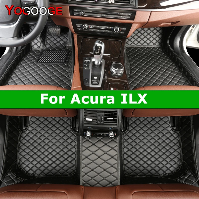 Yogooge Custom Car Floor Mat pre Changan CS15 CS35 CS55 CS75 CS85 CS95 UNI-K UNI-V UNI-T Automatické koberce Foot Coche príslušenstvo