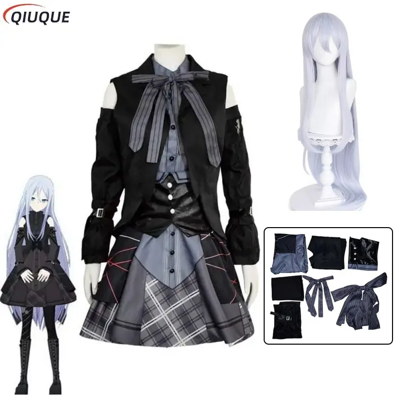 Yoisaki Kanade Cosplay New Skin Project Project sekai farebné pódium outfits Anime Halloween rola hrania kostýmy cosplay