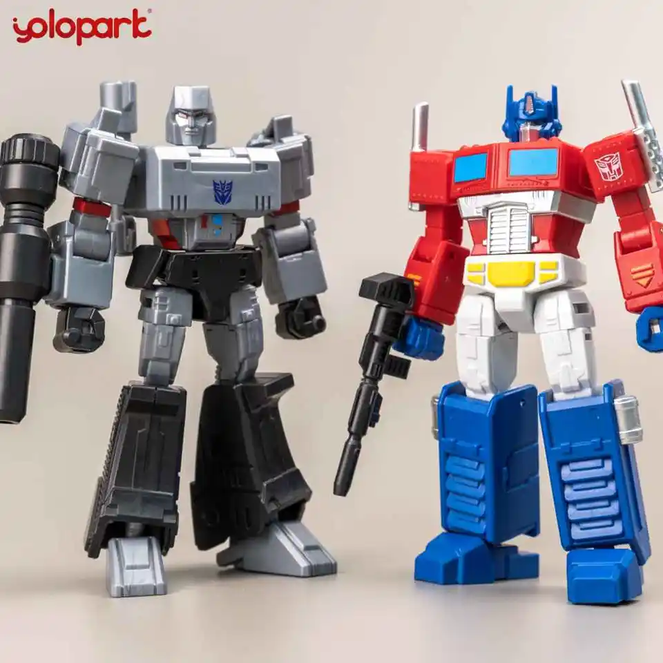 Yolopark AMK Mini Series Transformers Toys 12cm/4,72 G1 Action Figure Optimus Prime Megatron Bumblebee Soundwave Starscream