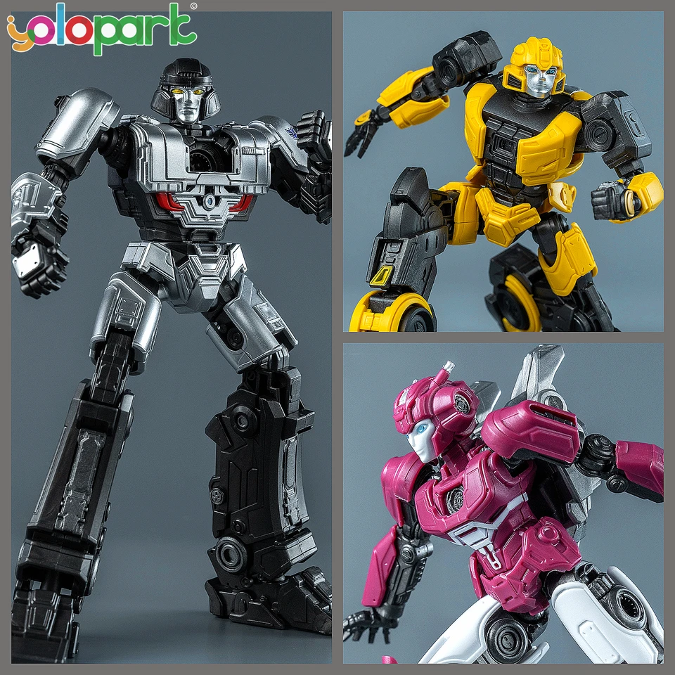 Yolopark Transformers One Toys Elita-1 Optimus Prime Megatron Bumblebee COG bez vysoko kĺbových akčných figúr