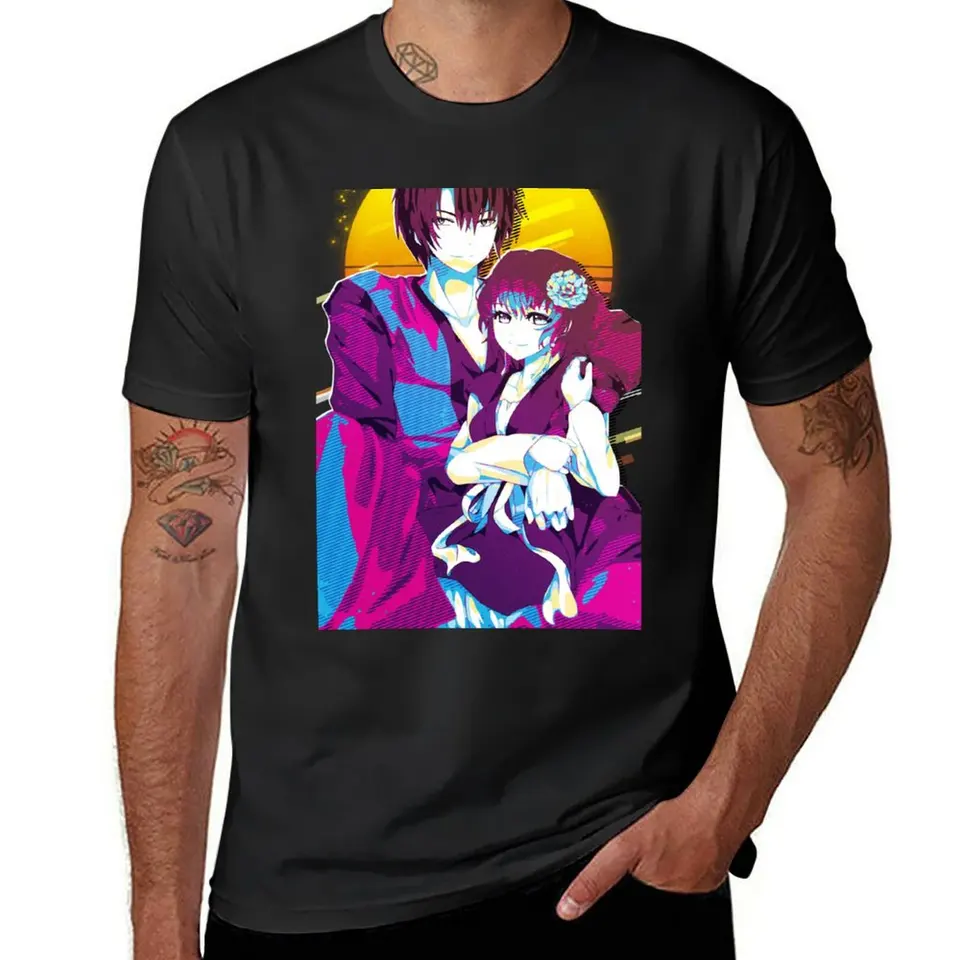 Yona Dawn Tričko anime oblečenie s krátkym rukávom dizajnér tričko muži