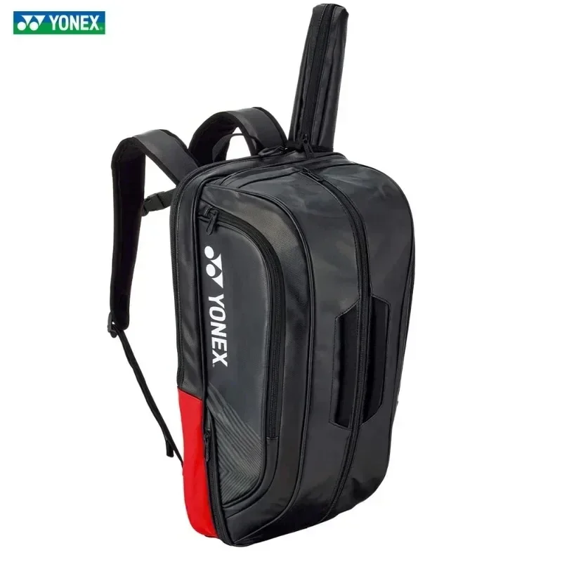 Yonex Borsa da badminton di alta kvalità v Pelle Sport racchetta da Tennis Zaino A Tracolla Multifunzionale Capacità Massima 6