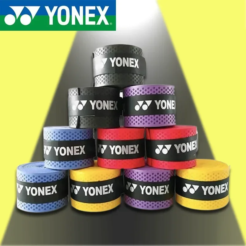 YONEX Overgrip absorbuje potnú raketu Anti-sklip rukoväte s hrúbkou 5 mm badminton zábal
