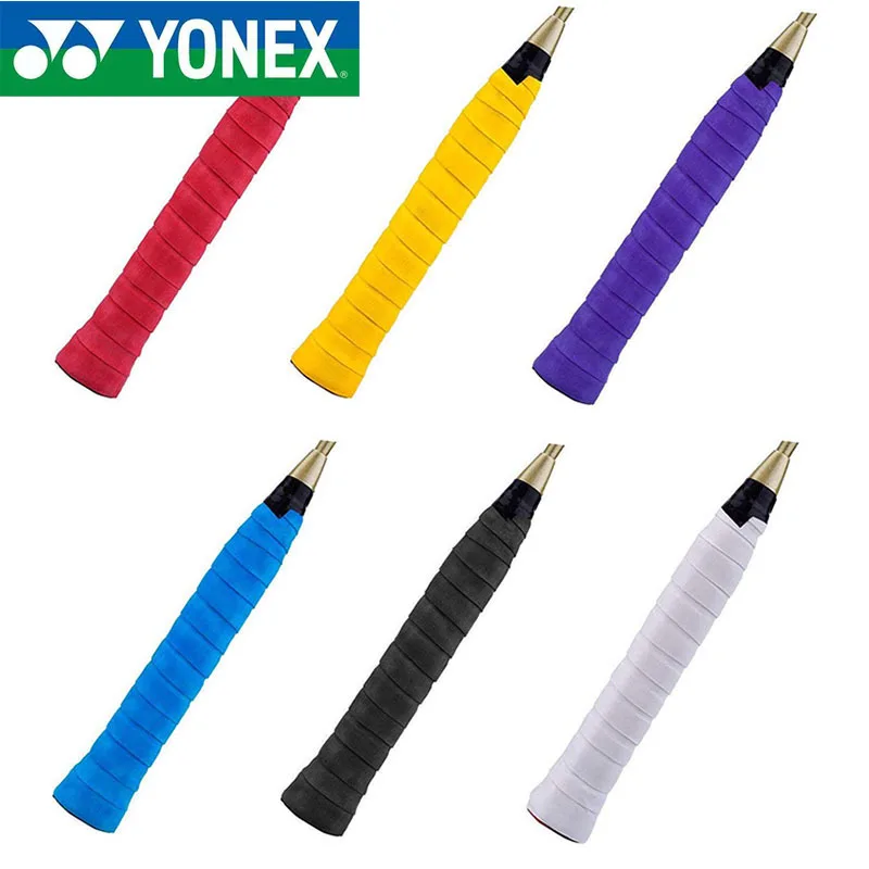 Yonex Overgrip absorbuje potnú raketu proti šmyku tenisová badmintonová raketa proti šmykľavke Racquet Tape Grips 5 mm hrúbka Badminton Wrap