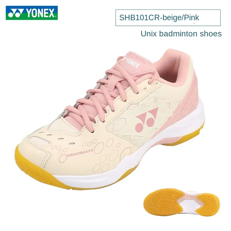 Yonex tenisové topánky Men ženy bedminton topánky tenisové topánky Športové tenisky Running Power Cushion shb101cr