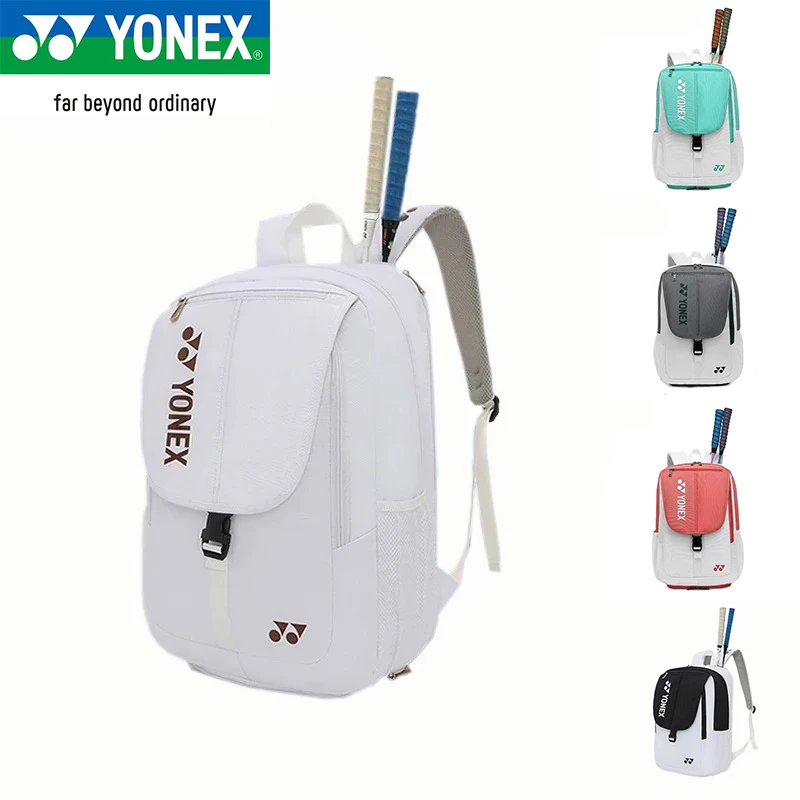 YONEX UNISEX Vysokokvalitný raketa vrecka s veľkou kapacitou rakety s taškou na topánky 2-3 kusy Profesionálny bedminton tenisový športový taška