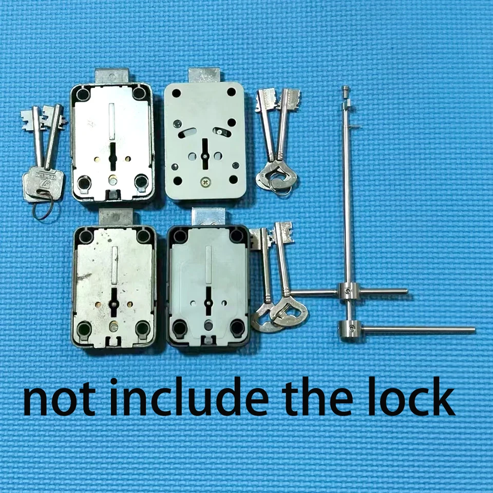 Yongfa bezpečná páka Tumbler Lock All-Selel Nástroj Set pre zámočnícke zásoby opravy náradia