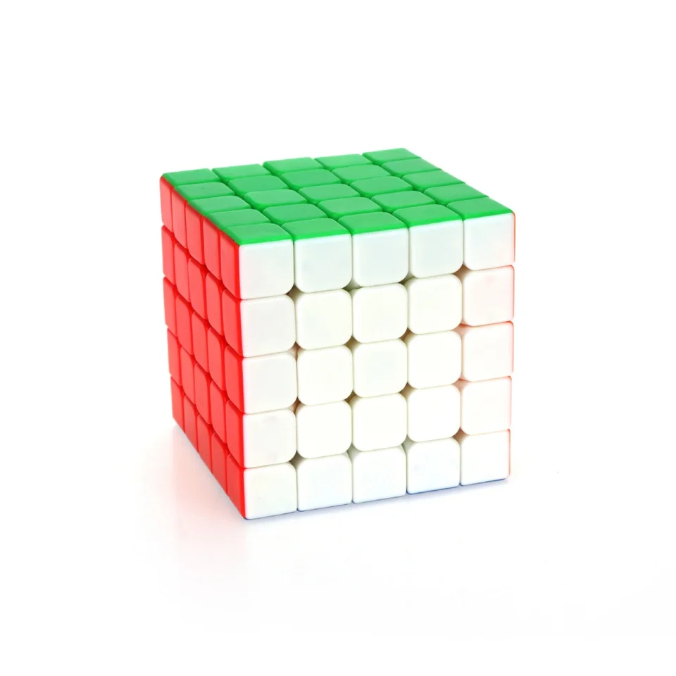 Yongjun 5x5/6x6/7x7 Stickerless Magic Cube Series Profesia Speed ​​Education Puzzle Puzzle Cube Education pre deti pre hračky darček