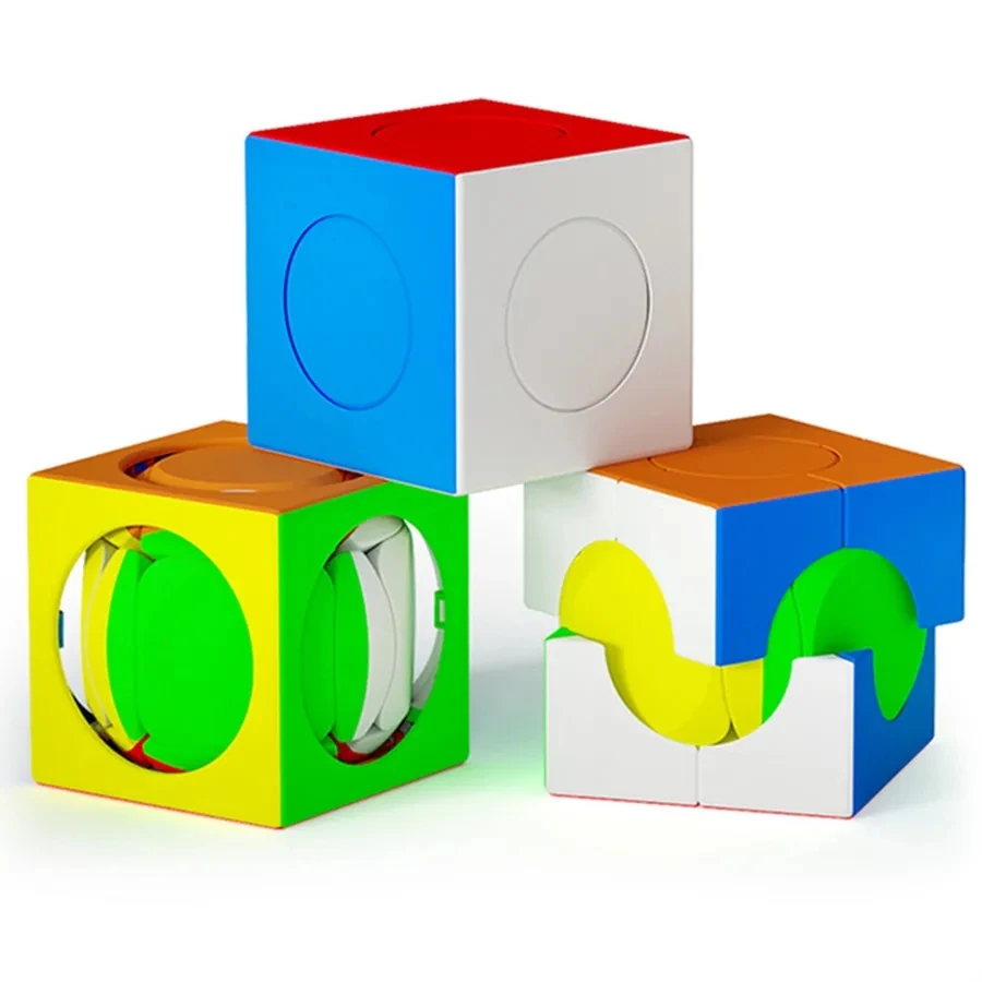 Yongjun Tianyuan Magic Speed ​​Cube 3x3x3 bez nálepky Puzzle Solid Color Puzzle začiatočníkov