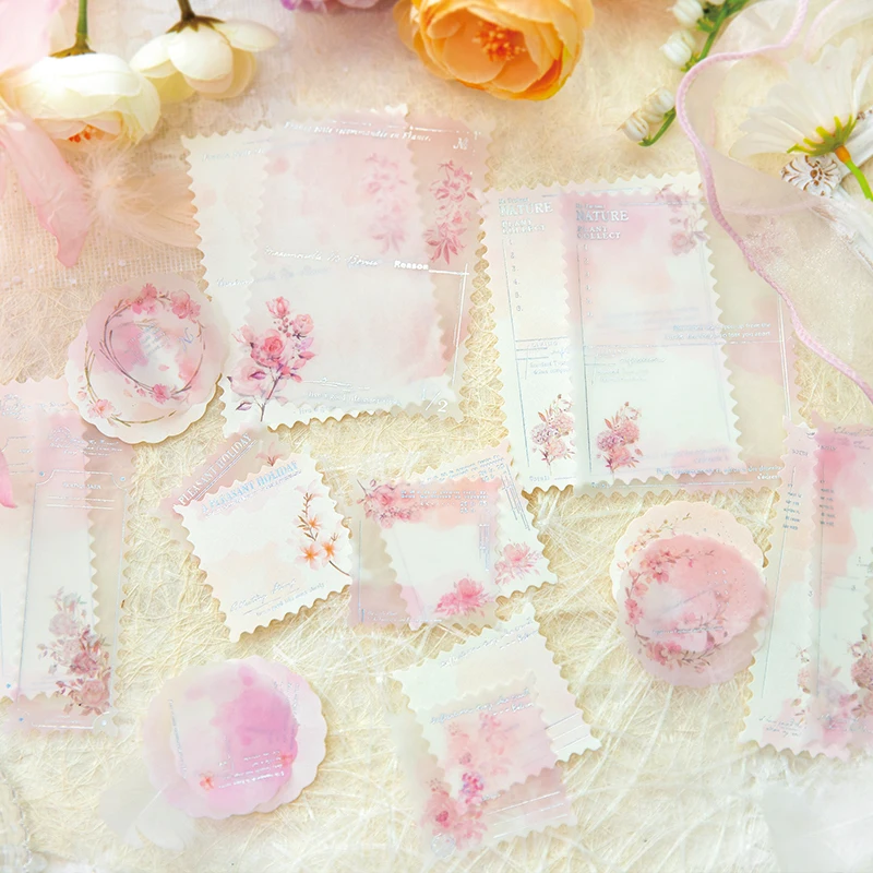 Yoofun 20ks/balenie scrapbooking Ins Materials Paper Combo Kit DIY Junk Journal Collage Photo album retro pozadie papiera