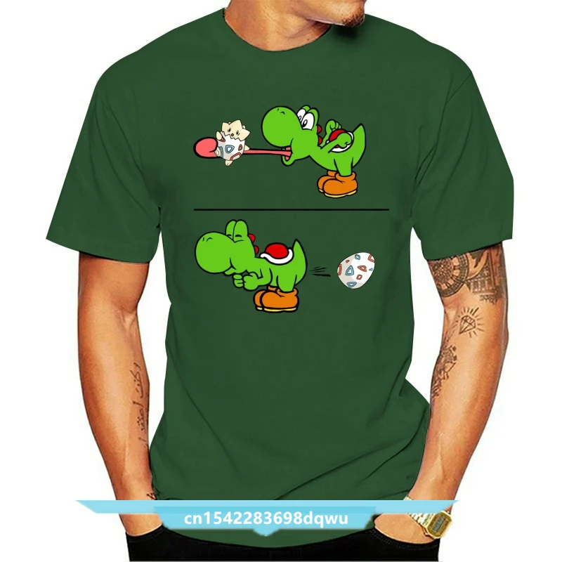 Yoshi a Togepi tričko Tričko pre mužov