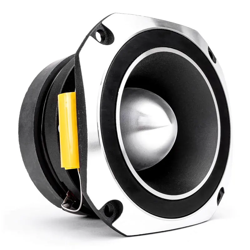 Yoto Pro-DE444 Vysoko kvalitný 500 watt 90 mm titánovej guľky Super Tweeter 8 Ohm Horn Design for CAR Audio for BMW