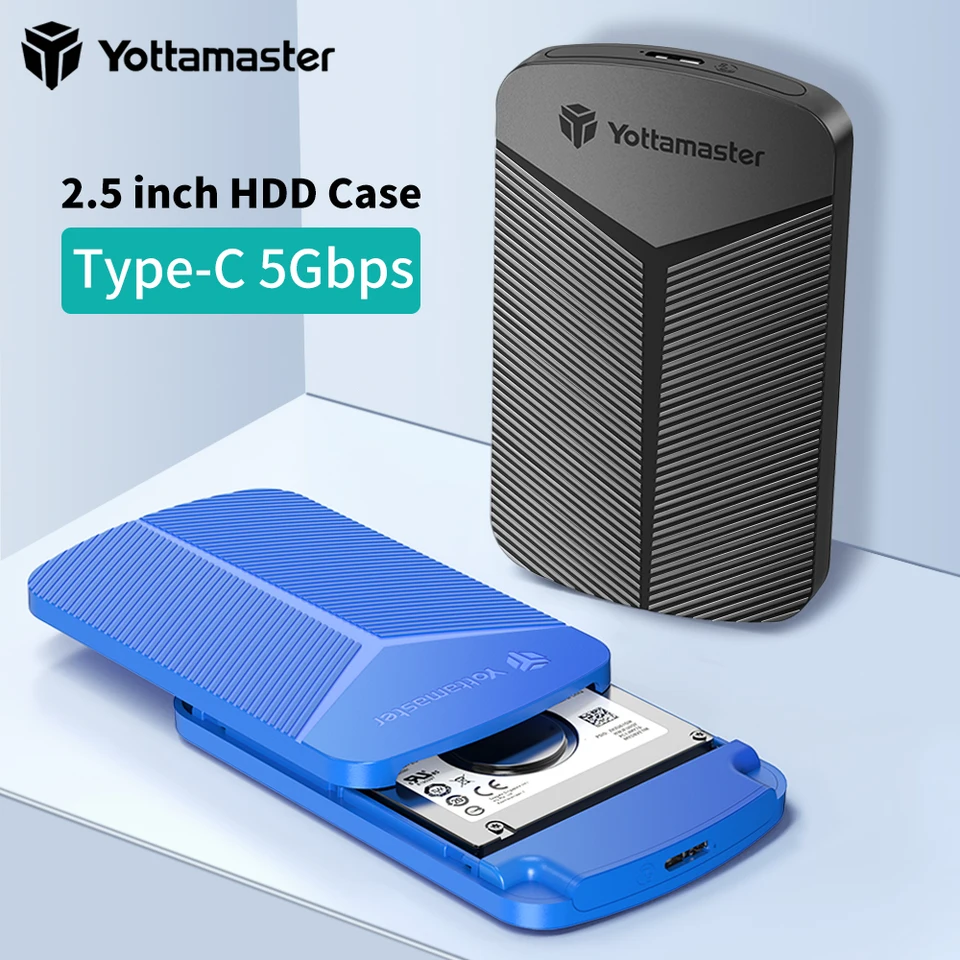 Yottamaster 2,5inch HDD CONSURESURE SATA na USB 3.0 Adaptér Tvrdý disk 6 GBPS UASP COZPORAJNA PRE Windows Mac Linux