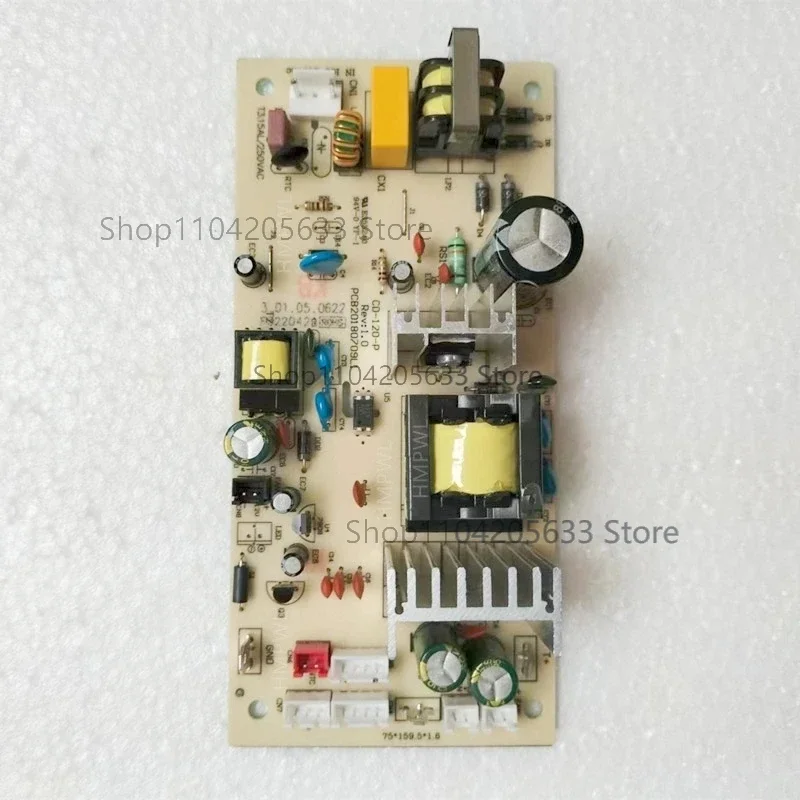 YOUCONG CD-120-P/Rev-1.0-PCB20180709L1 E355240 Obvodová doska chladiace plechy Interná a externá základná doska ventilátora