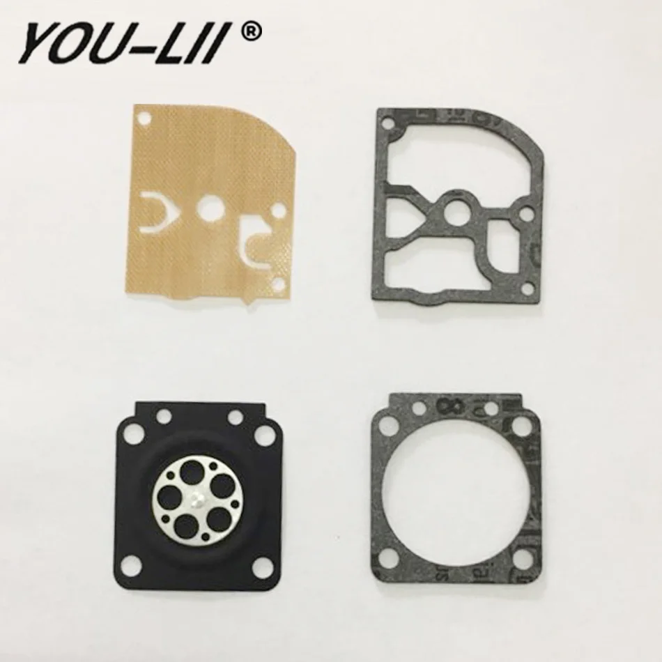 Youlii karburátor carb membrány rrpair súpravy pre stihl 020 020t MS191 MS192T MS200 MS200T MS 200 200T 191 192T Chainsaw