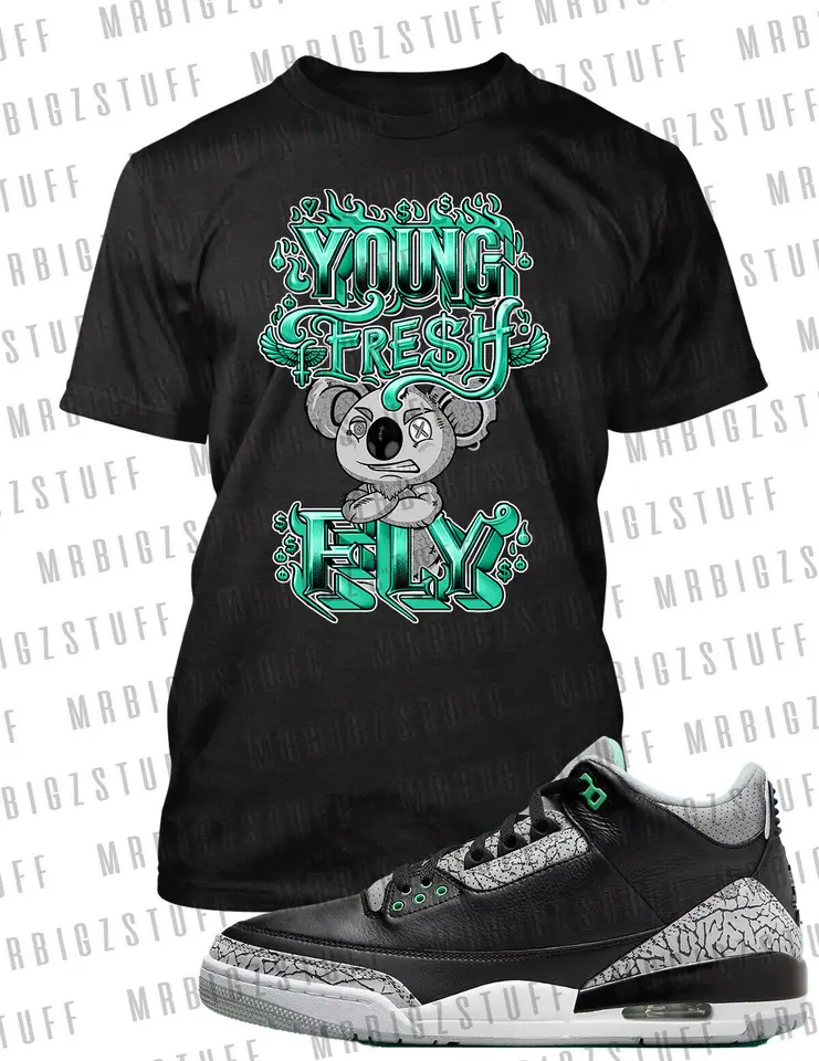 Young Fresh and Fly Pro Club Shaka Tee, aby sa zhodoval