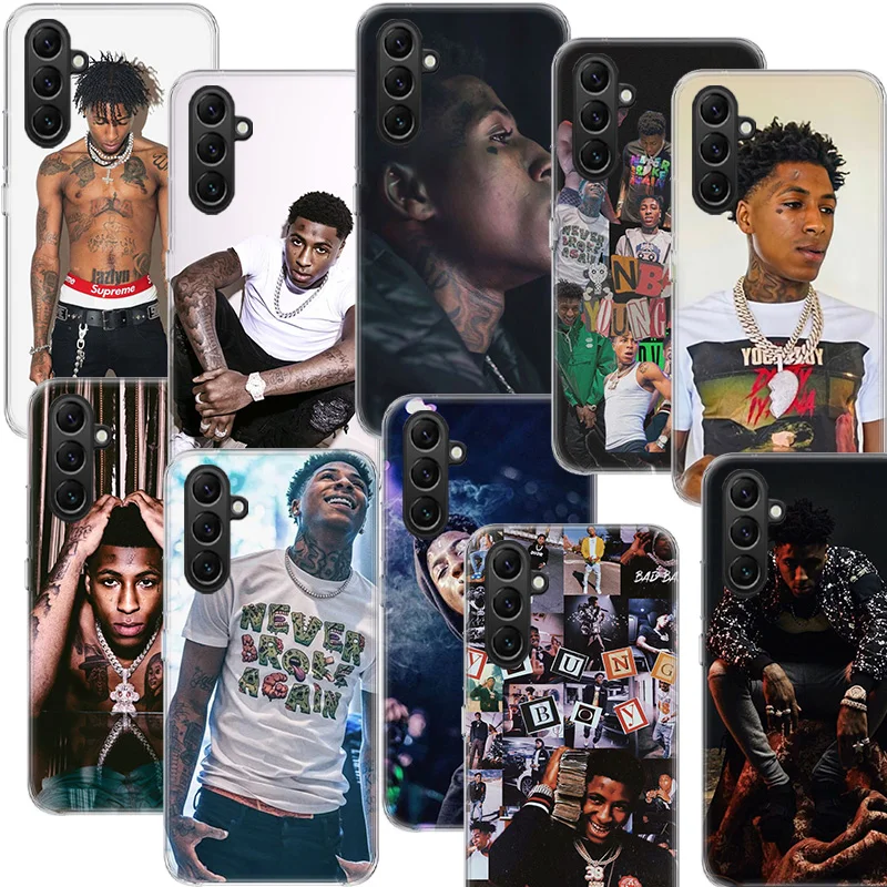 YoungBoy sa už nikdy nezlomil puzdro na telefón Samsung A05S A15 A25 A35 A55 A04S A14 A24 A34 A54 Galaxy Note 20 Ultra 10 Lite 9 8 A6 A7 a