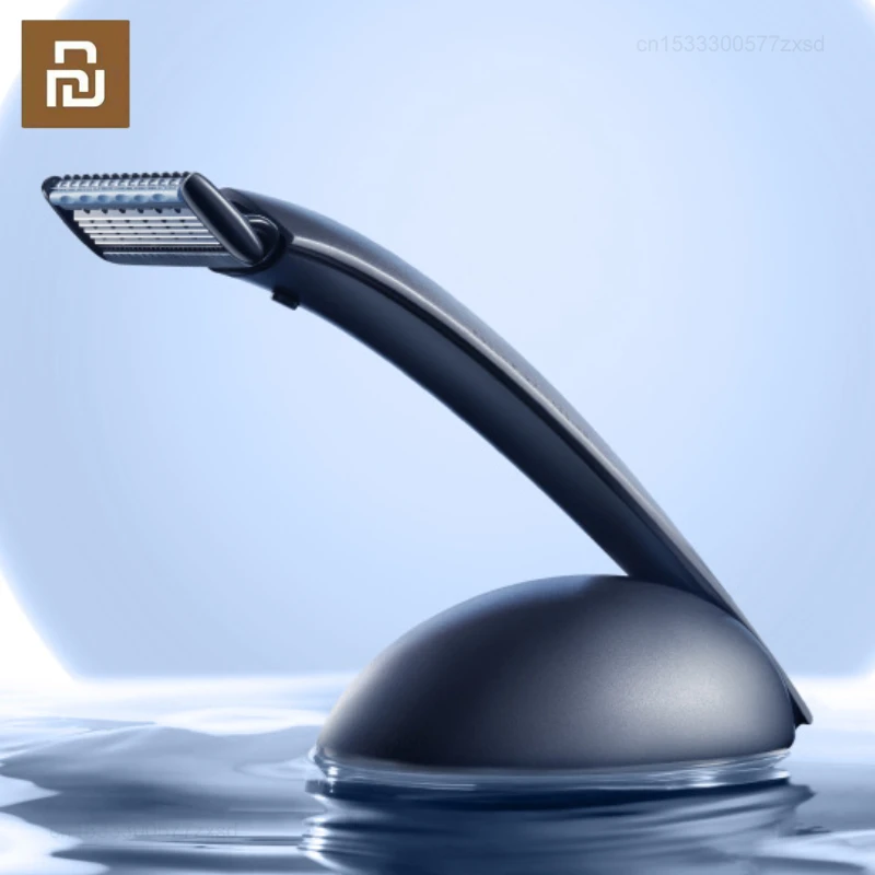 YouPin Modo Multi Sense Manual Horiaci stroj Shaver Wide Blade Home Multifunkcia magnetickej základne Lightweight Prenosná umývateľná holiaci strojček Darček