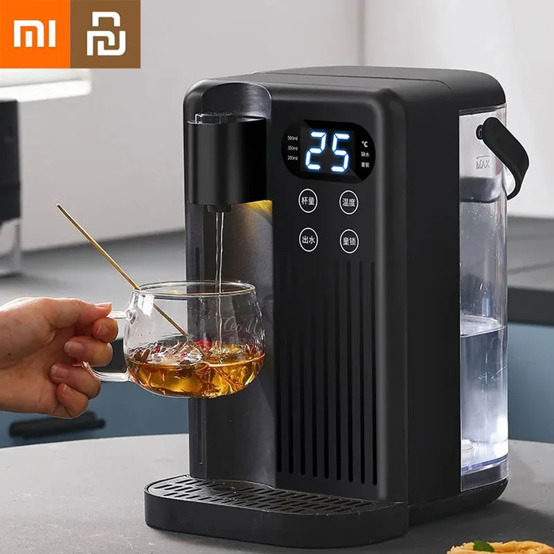 Youpin Xiaomi Instant Hot Water DispenSer 3L Domovská kancelária Desktop Elektrická kanvica dotykový ovládací ohrievač vody Rýchle kúrenie čerpadla