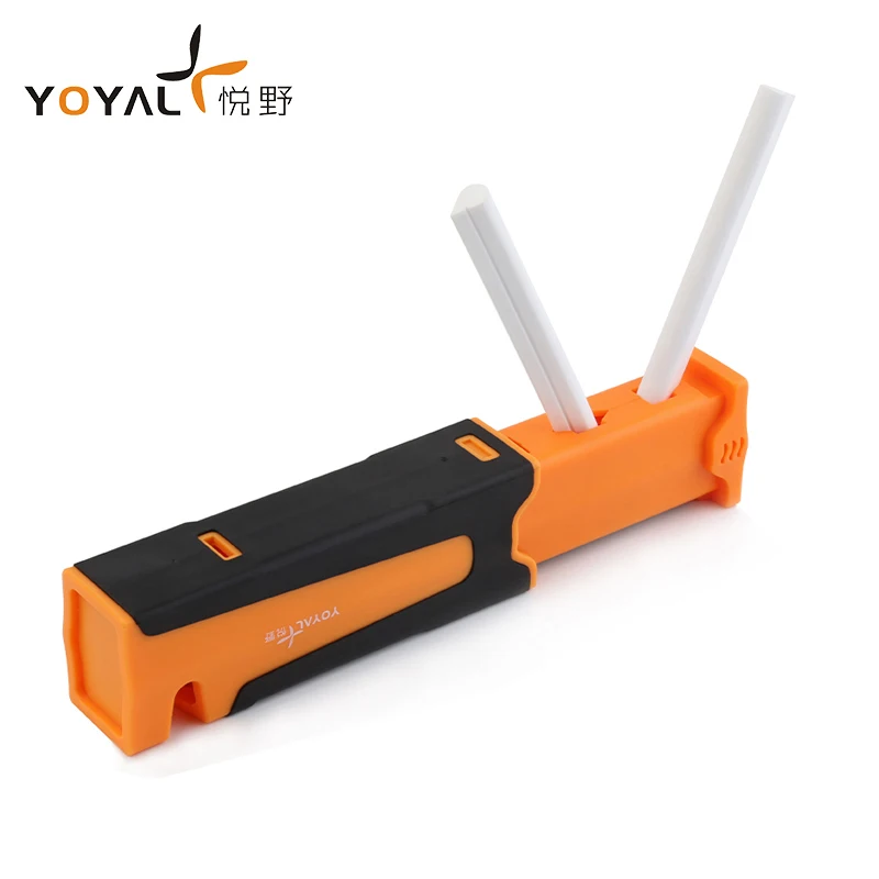 Yoyal Professional Multifunkcia vonkajšieho outdoorového noža Barbener Diamond Carbide Ceramic Nôž naostrenie stroja Taidea
