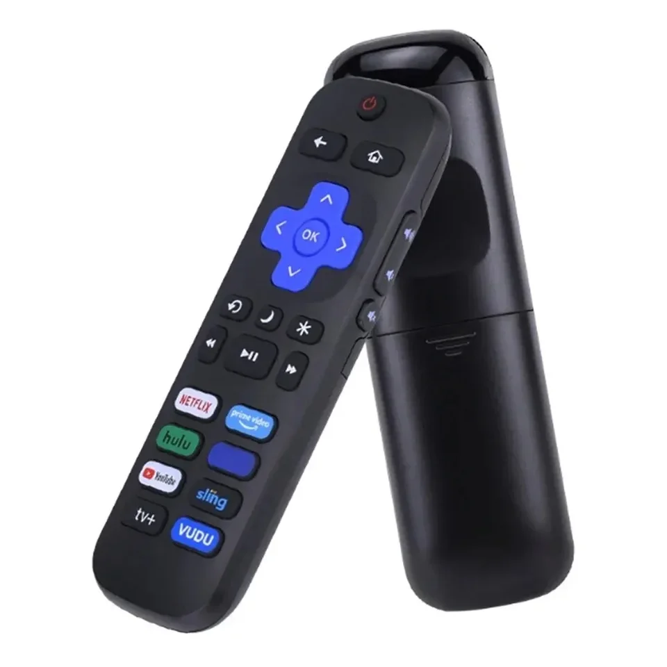 YP IR náhrada za TCL /hisense /insignia /Element /Westinghouse /Hitachi Roku TVS Universal Diaľkové ovládanie