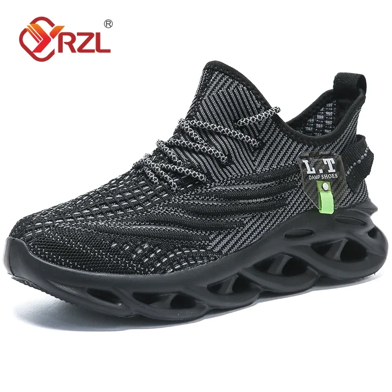 YRZL Men tenisky unisex bežecké topánky Outdoor veľkej veľkosti ľahké priedušné sieť