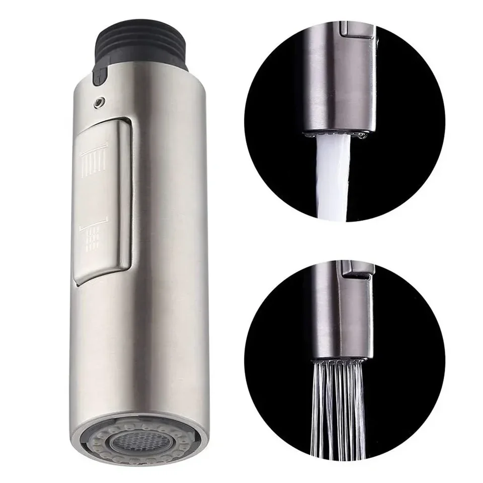 YTOM 2 Funkcia G1/2 '' Kuchyňa Výmena postrekovača Vyťahujte faucet sprejový mixér Tap Shower Shower hlava pre kuchynský kohútik Accessori