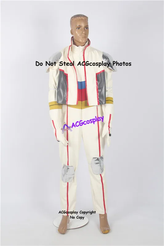 Yu-gi-oh arc v Yugo Cosplay kostým Acgcosplay faux koža vyrobená