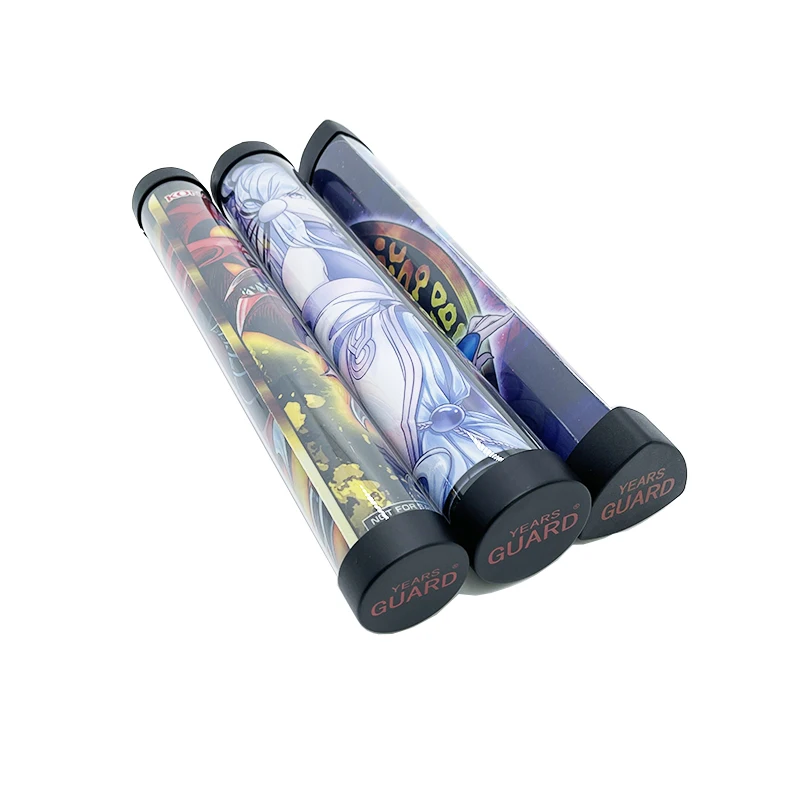 Yu-Gi-OH Battle Card Table Mat Extra Pro Storge Tube Radis Game Card Pad Canister Yugioh Card Game Playmat Protect Collection