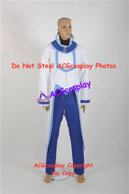 Yu-gi-oh! Kaiser Ryo Zane Truesdale Cosplay kostým Acgcosplay kostým