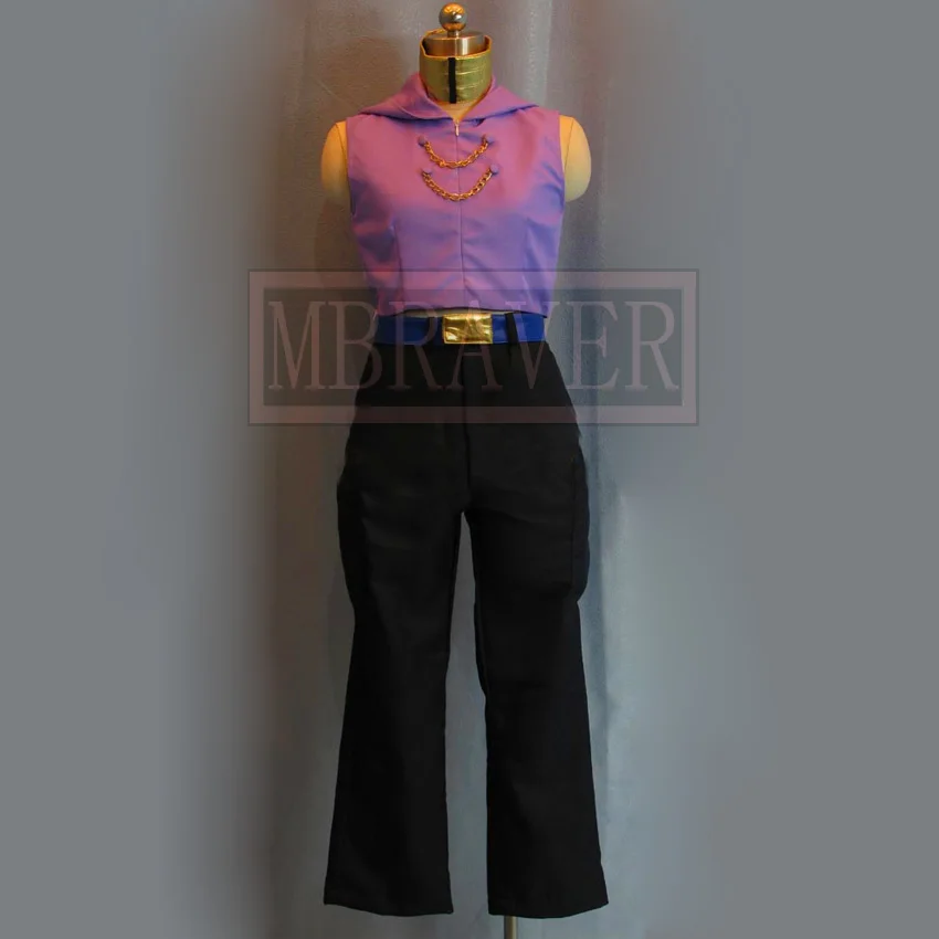 Yu-gi-oh Marik Ishtar Cosplay kostým kostýmy na mieru vyrobené akúkoľvek veľkosť