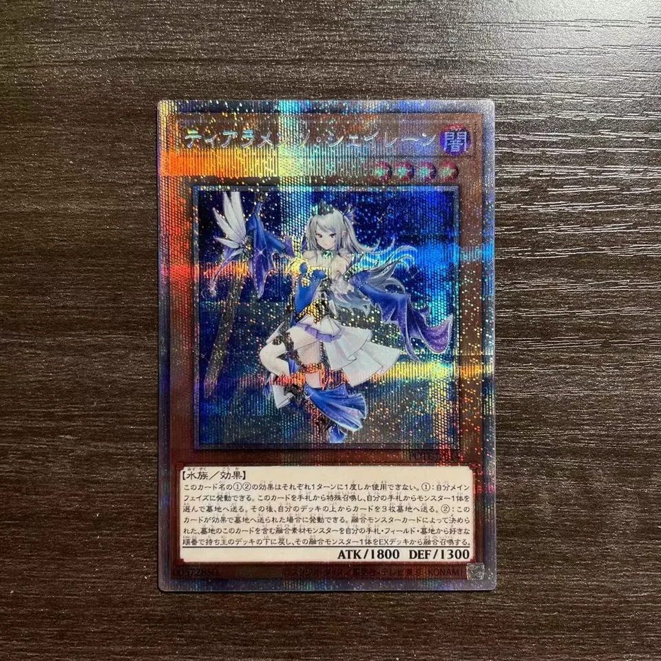 Yu-Gi-Oh Pote-JP014/Slzy Scheiren's Darcov Darček zberateľné hračky (nie originálne)