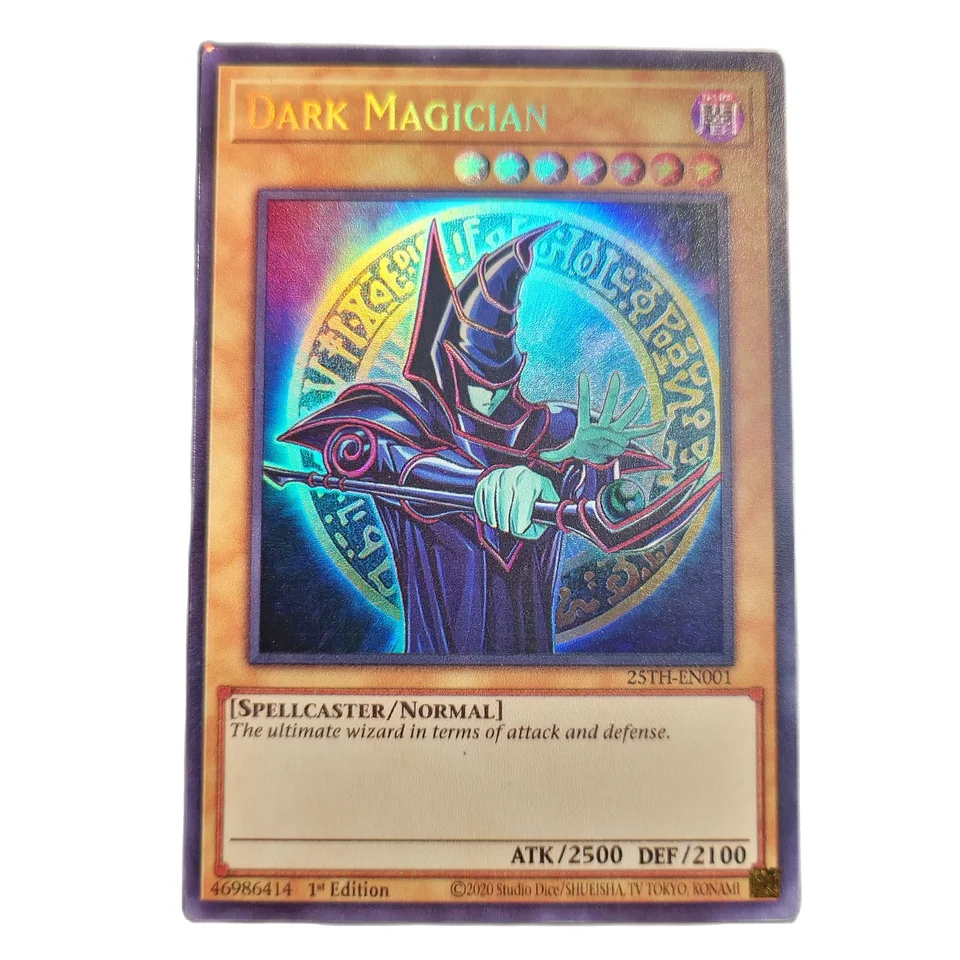 Yu-Gi-OH Ultra Rare/25.-EN001 Darné hračky pre deti Darcov Darček pre deti (nie originálne)
