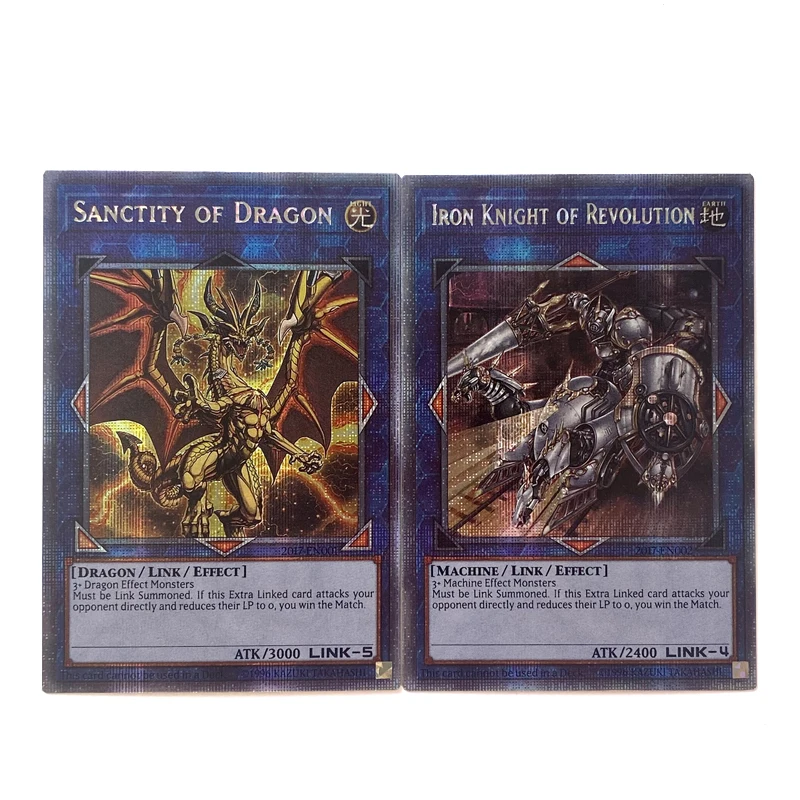 Yu-gi-oh! Zbierka DIY Proxy Cards Iron Knight of Revolution Svätý