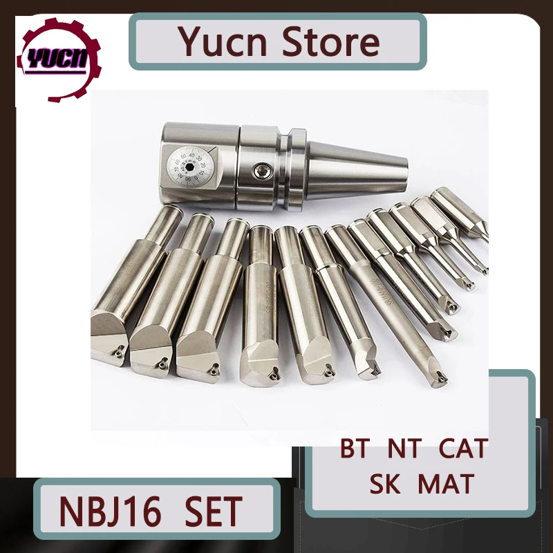 YUCN NBJ16 Boring Tool SET