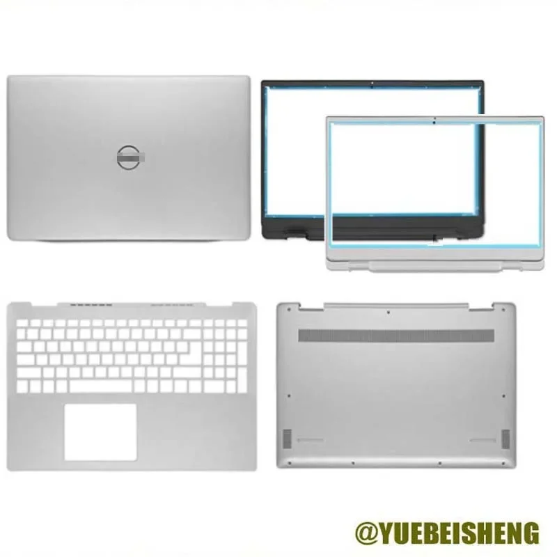 Yuebeisheng New /Orig for Dell Inspiron 15 5590 5598 zadný kryt LCD 039T35 /predný rám /Palmrest /spodný puzdro