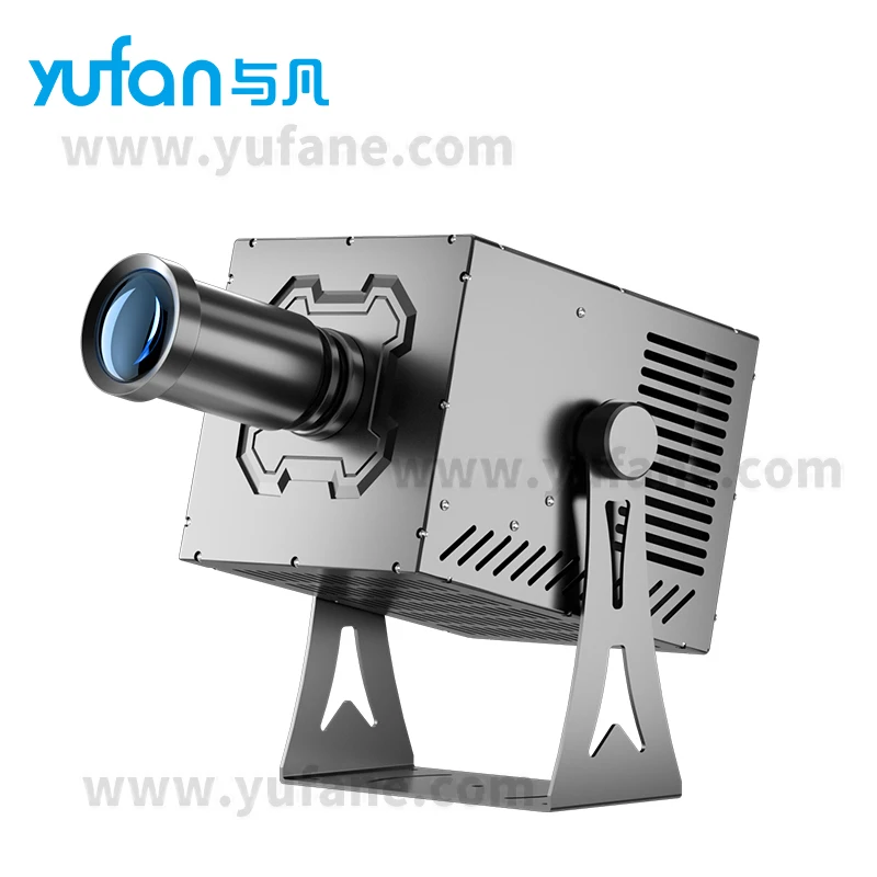 Yufan High Power 1500W Reklamná projekcia Light Wall Outdoor Disptboard Pattern Industrial Logo Logo Projector