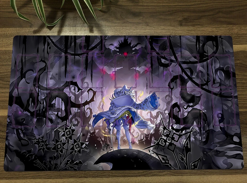 Yugioh Azamina Hamartia TCG CCG Mat Trading Card Game Mat Table Playmat Desk Gaming Play Mat Mouse Pad 60x35 cm bezplatná taška