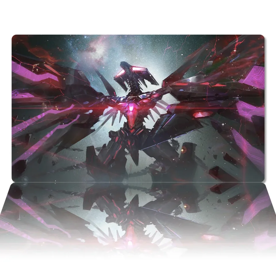 Yugioh Playmat Galaxy Eyes Tachyon Dragon Mat Tcg CCG Rad Trading Card Game Mat Mouse Pad Gumber Desk Mat zóny zadarmo vrecko zadarmo