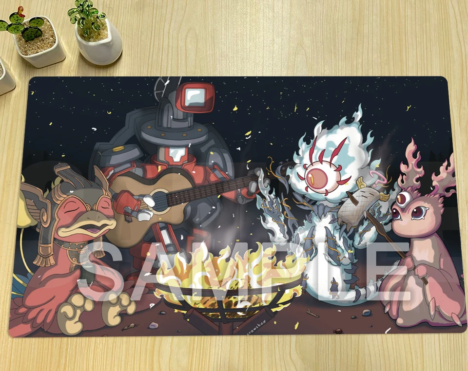 Yugioh Rescue-ACE Hydrant Playmat hadí oči Poplar TCG Mat CCG Pobelníka Pad Trading Card Game Mat Rubber Mouse Pad Free Bag zadarmo
