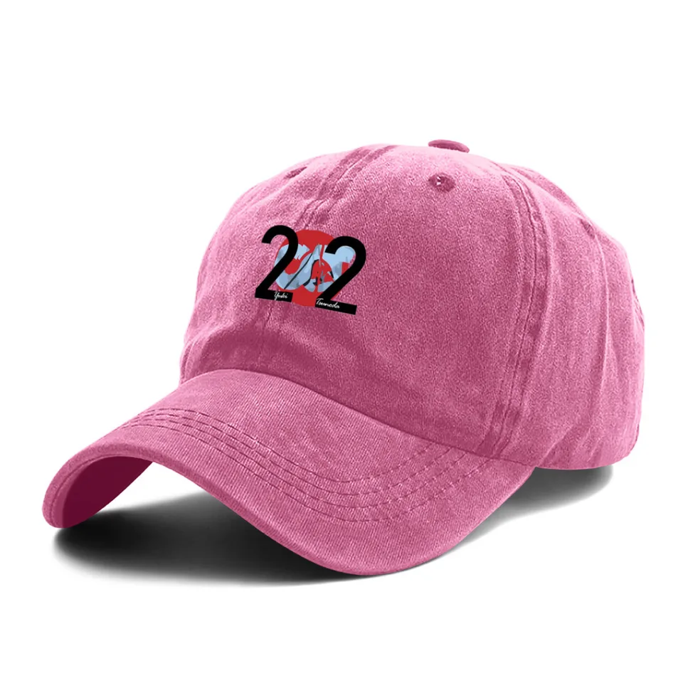 Yuki Tsunoda módna baseballová čiapka Outdoor Caps On Suncreen Hat Hip Hop Tide Snapback klobúky nastaviteľný kovboj