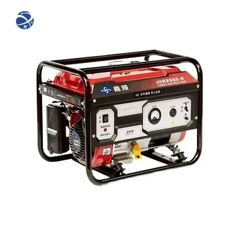 Yunyi Prenosný 3KW Power Generátor benzínu Jednfázový spätný štart a benzínový benzínový benzín Generátor