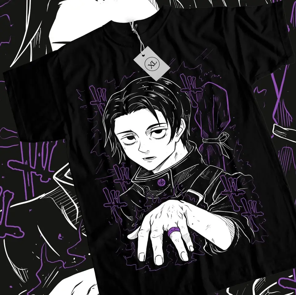 Yuta okkotsu tričko Jujutsu Kaisen Satoru gojo Girl Horor Anime tričko celá veľkosť