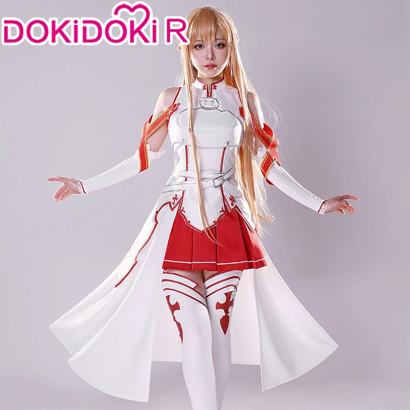 Yuuki asuna cosplay kostým anime meč Art online cosplay dokidoki-r sao žien kostým kostým cosplay halloween yuki asuna