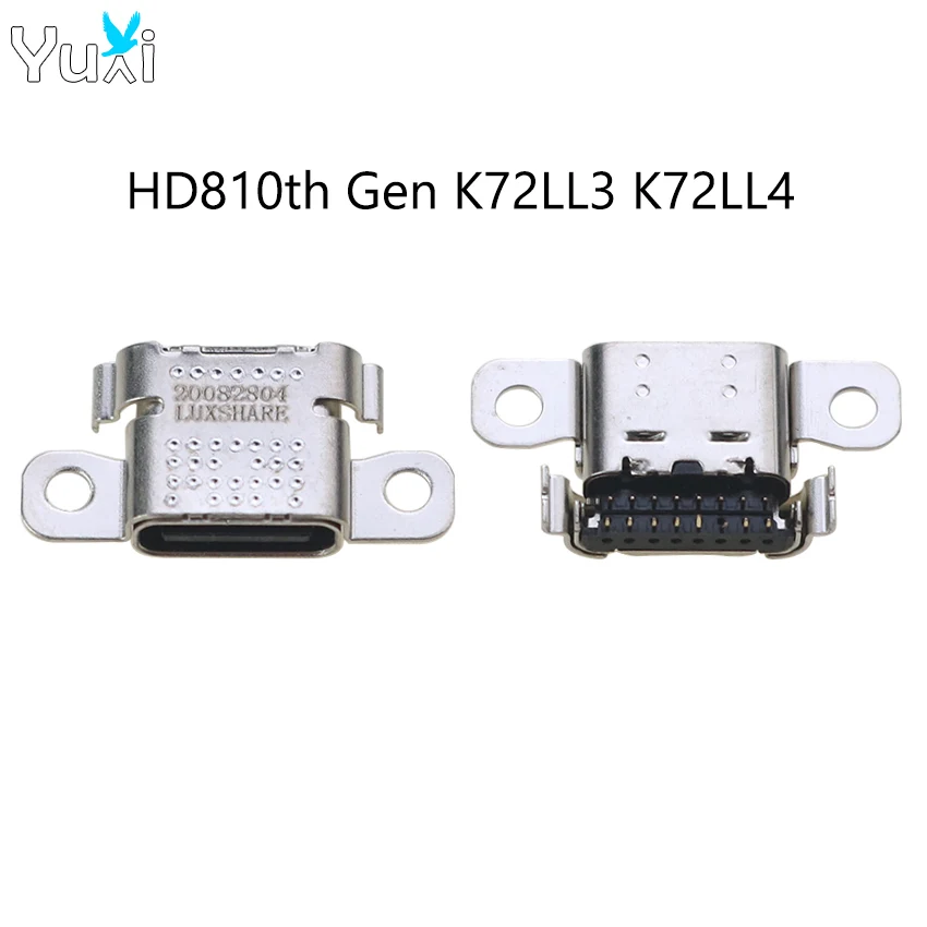 Yuxi 1 kus USB nabíjací port konektor Plug Charger Dock Jack pre Amazon Kindle Fire HD810th Gen K72ll3 K72ll4