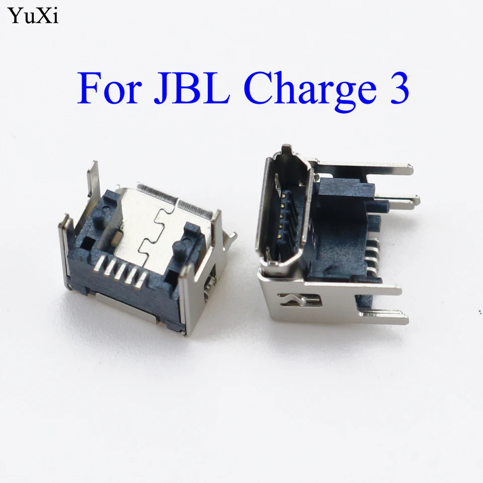 Yuxi výmena za JBL Poplatok 3 Bluetooth reproduktor USB Dock Connector Micro USB nabíjací port soketový prístavný prístav